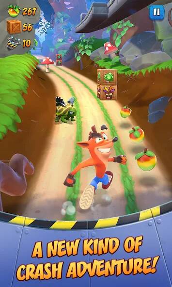 Download Crash Bandicoot: On the Run! [MOD coins] for Android