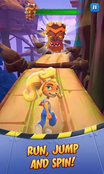 Download Crash Bandicoot: On the Run! [MOD coins] for Android