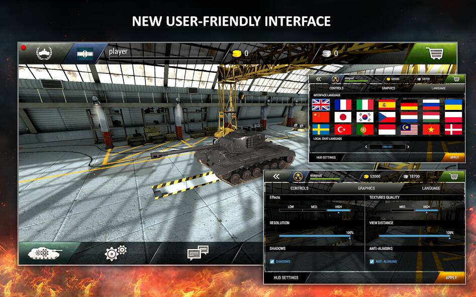 Download Tanktastic 3D tanks [MOD Unlimited money] for Android