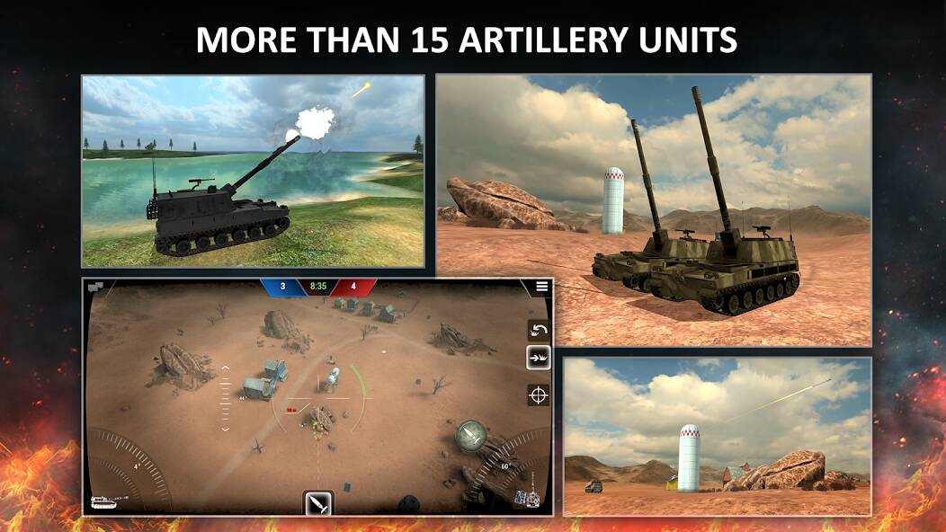 Download Tanktastic 3D tanks [MOD Unlimited money] for Android