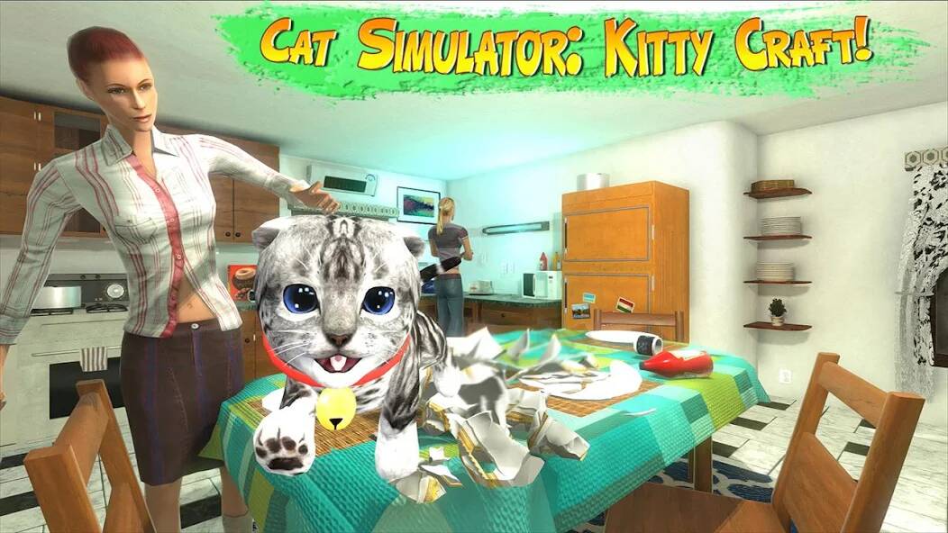 Download Cat Simulator : Kitty Craft [MOD coins] for Android