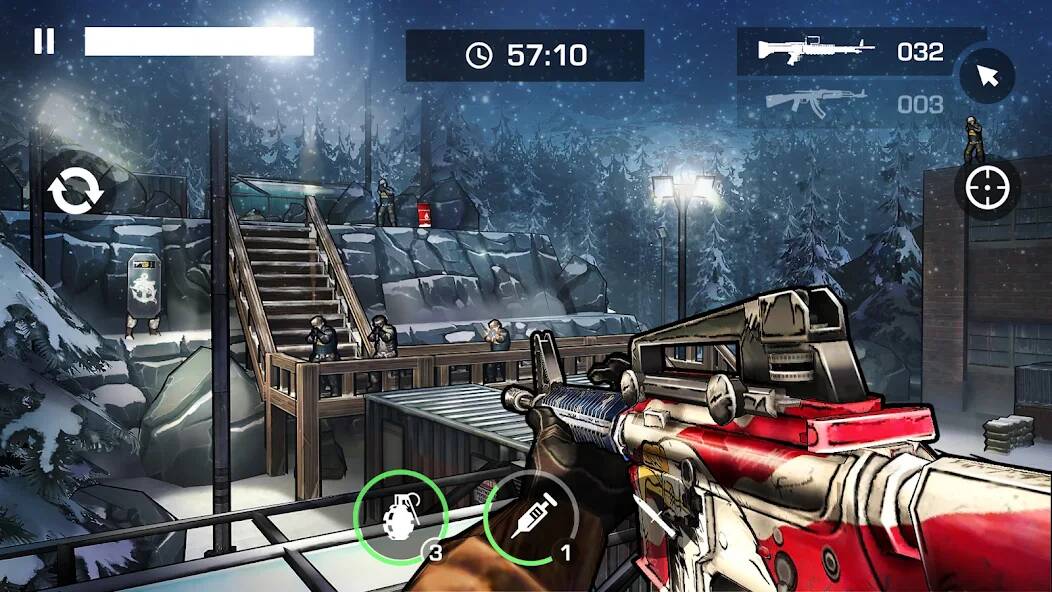 Download Gun Shooting Games Offline FPS [MOD money] for Android