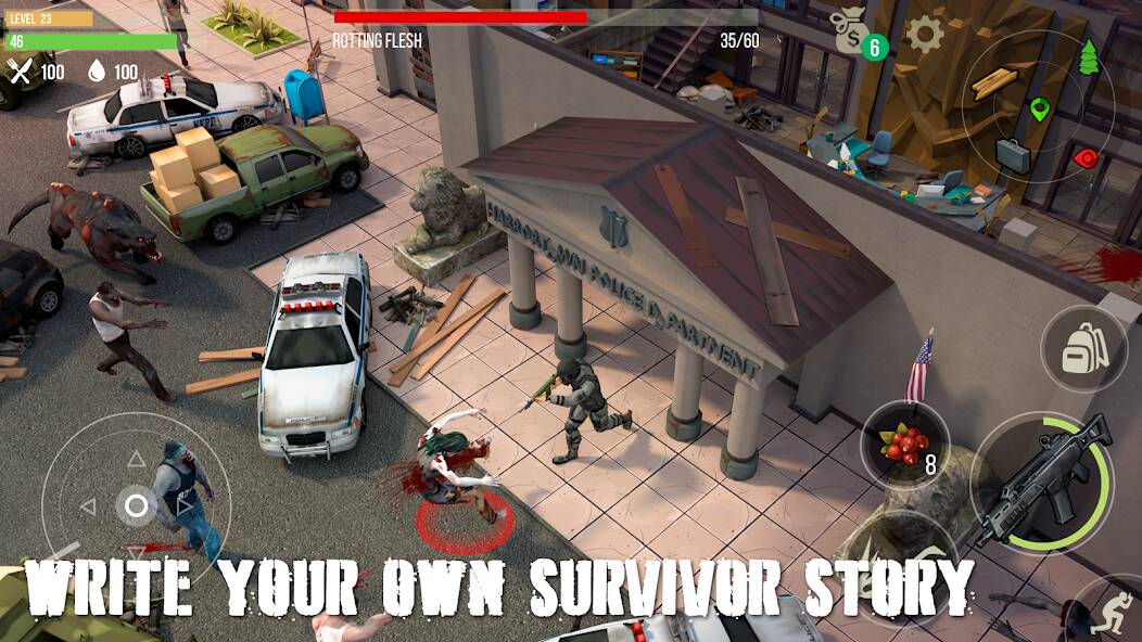 Download Prey Day: Zombie Survival [MOD Unlimited money] for Android