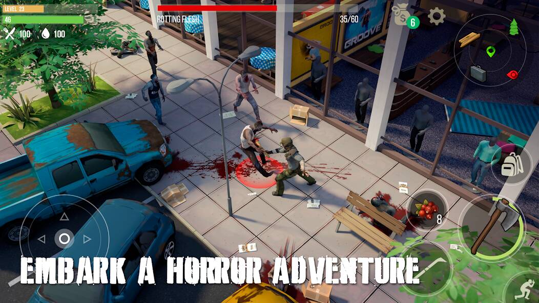 Download Prey Day: Zombie Survival [MOD Unlimited money] for Android