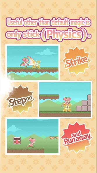 Download Magical Girl Critical [MOD coins] for Android