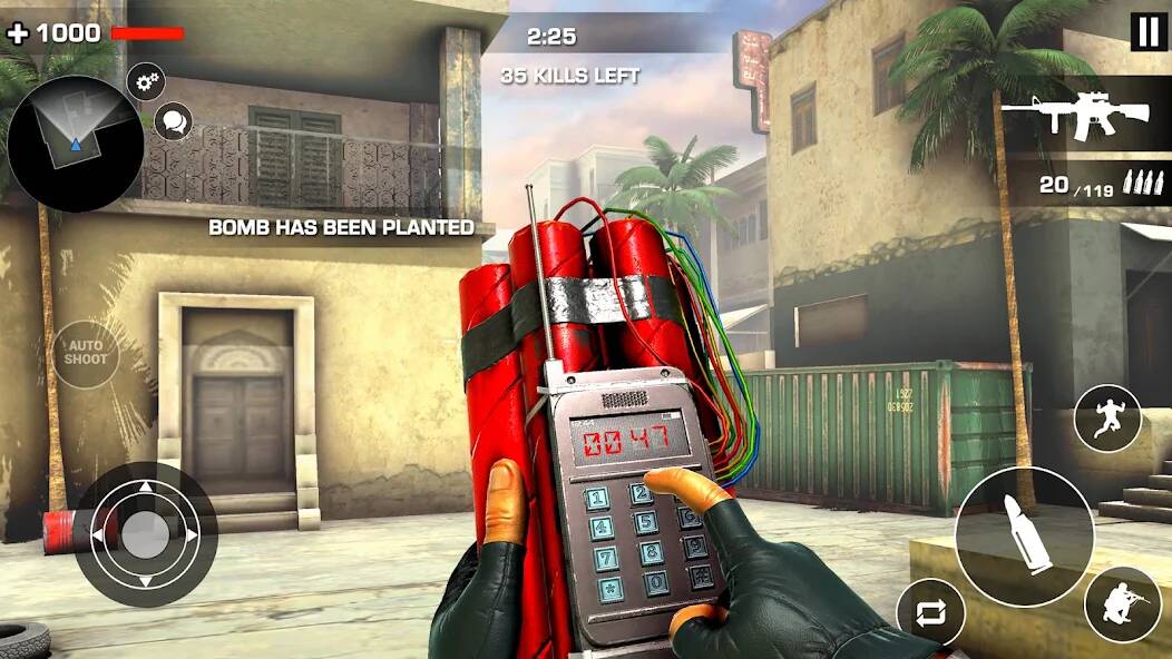Download Cover Strike Ops FPS Gun Games [MOD Unlimited coins] for Android