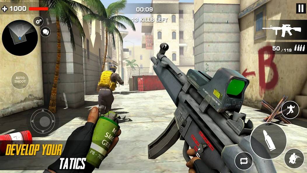 Download Cover Strike Ops FPS Gun Games [MOD Unlimited coins] for Android