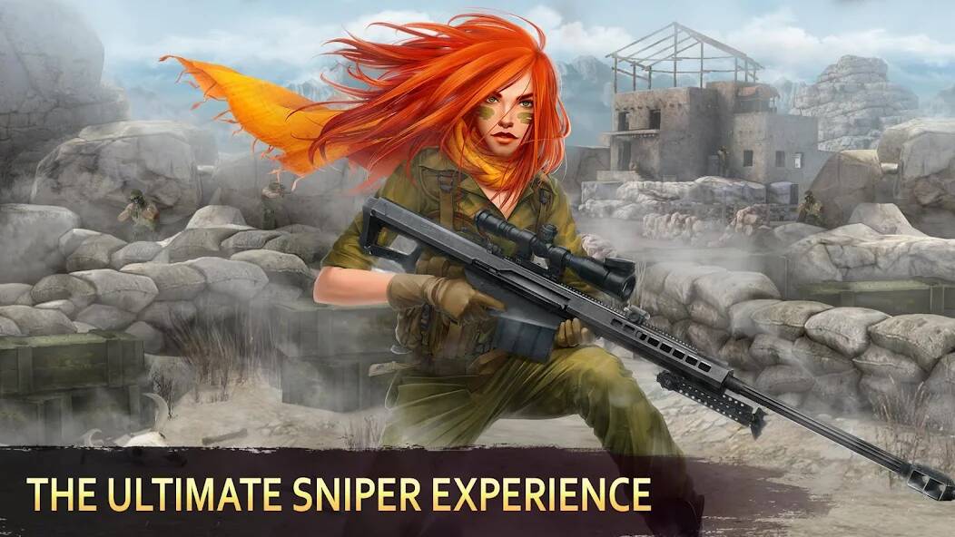 Download Sniper Arena: PvP Army Shooter [MOD coins] for Android