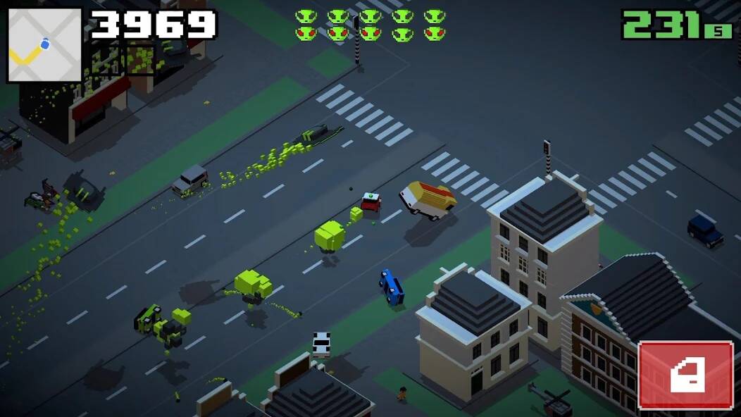 Download Smashy Road: Wanted 2 [MOD coins] for Android