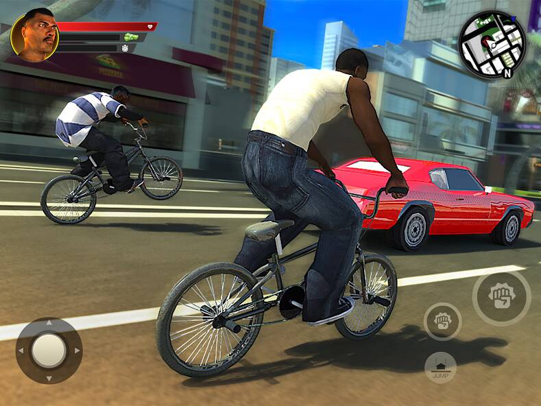 Download San Andreas Auto & Gang Wars [MOD coins] for Android