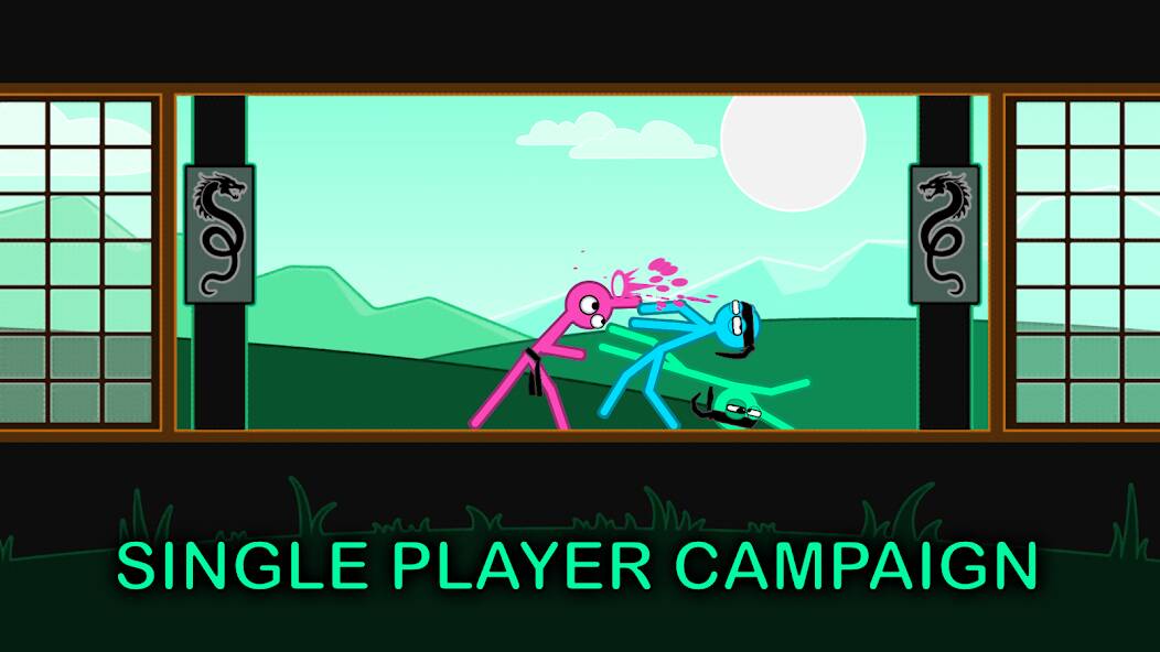 Download Slapstick Fighter - Fight Game [MOD money] for Android