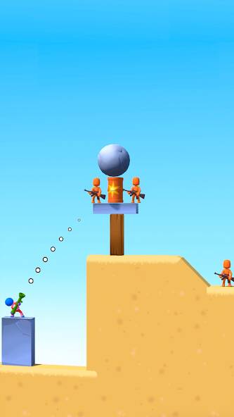 Download Bazooka Boy [MOD coins] for Android