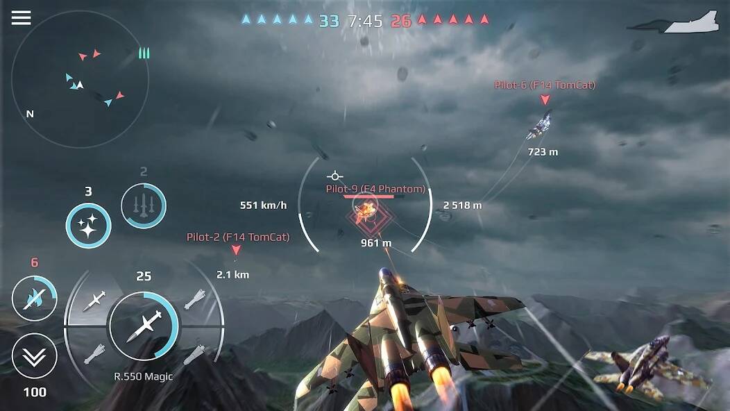 Download Sky Combat: War Planes Online [MOD Unlimited coins] for Android