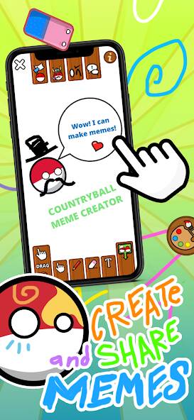 Download Countryball Potato Mayhem [MOD Unlimited coins] for Android