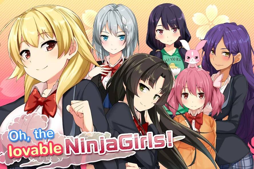 Download Moe! Ninja Girls/Sexy School [MOD money] for Android