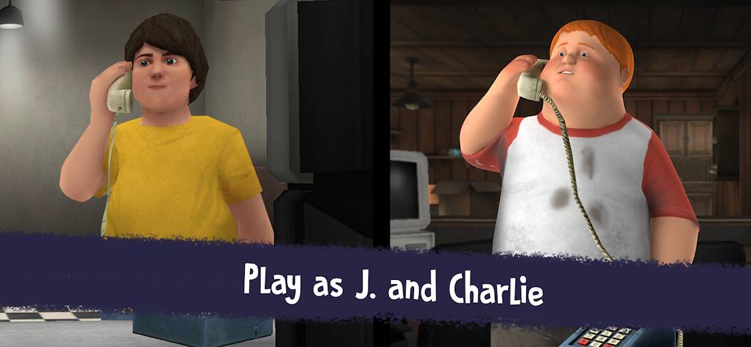 Download Ice Scream 6 Friends: Charlie [MOD Unlimited money] for Android