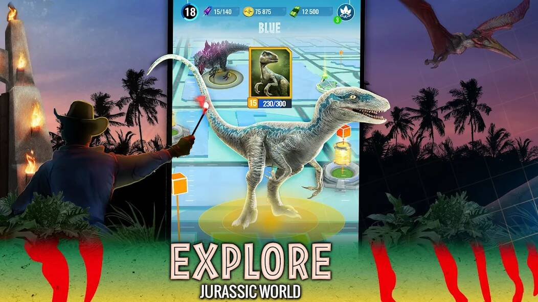 Download Jurassic World Alive [MOD money] for Android