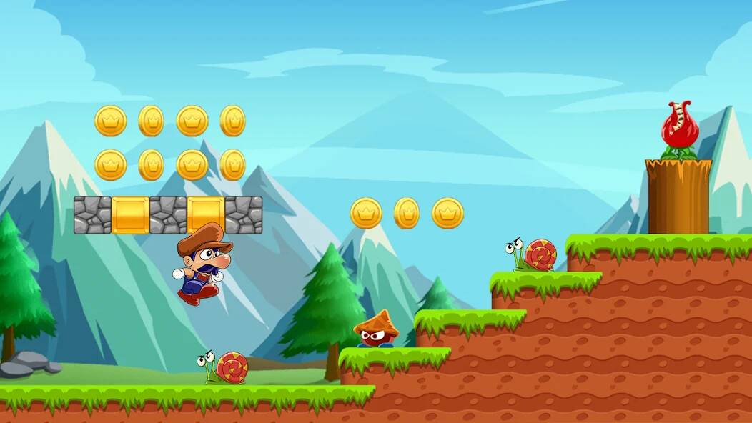 Download Super Bino Go:Adventure Jungle [MOD Unlimited coins] for Android