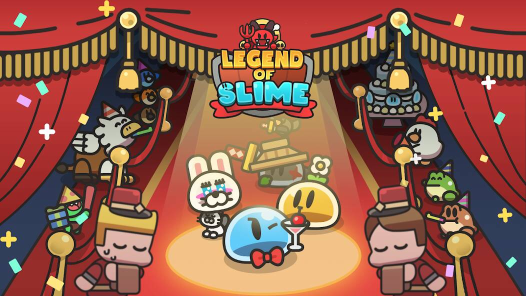 Download Legend of Slime: Idle RPG War [MOD money] for Android