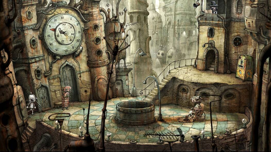 Download Machinarium Demo [MOD Unlimited coins] for Android