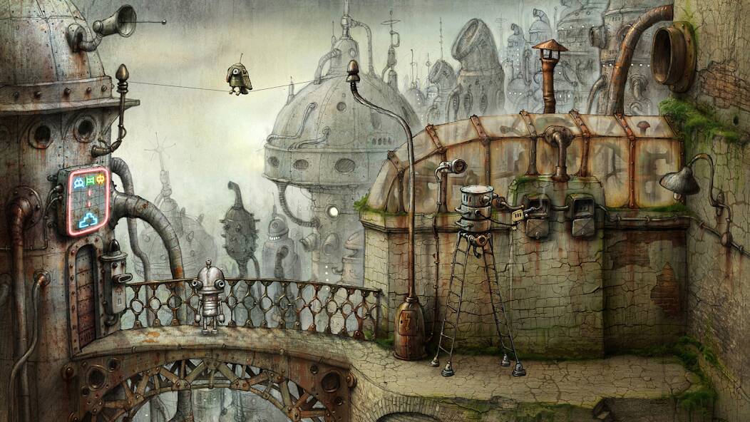 Download Machinarium Demo [MOD Unlimited coins] for Android