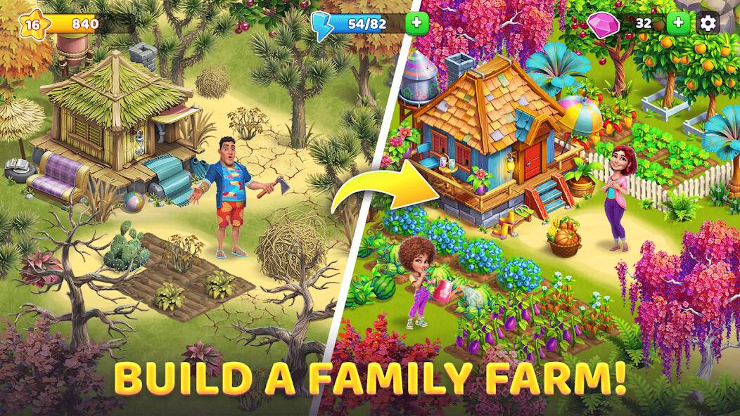 Download Bermuda Adventures Farm Island [MOD Unlimited coins] for Android