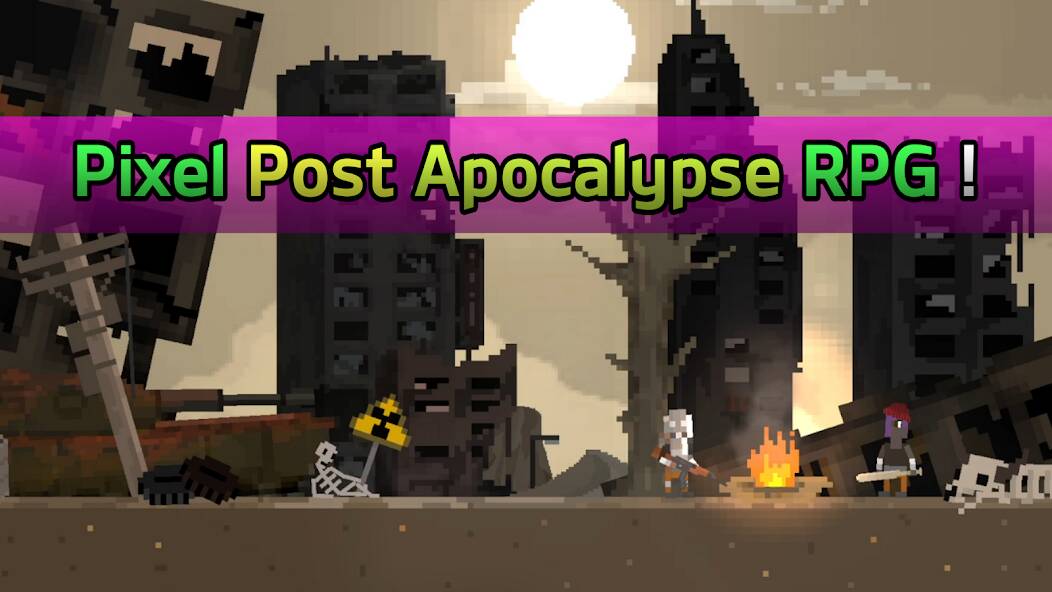 Download Wasteland Story : Survival RPG [MOD Unlimited money] for Android