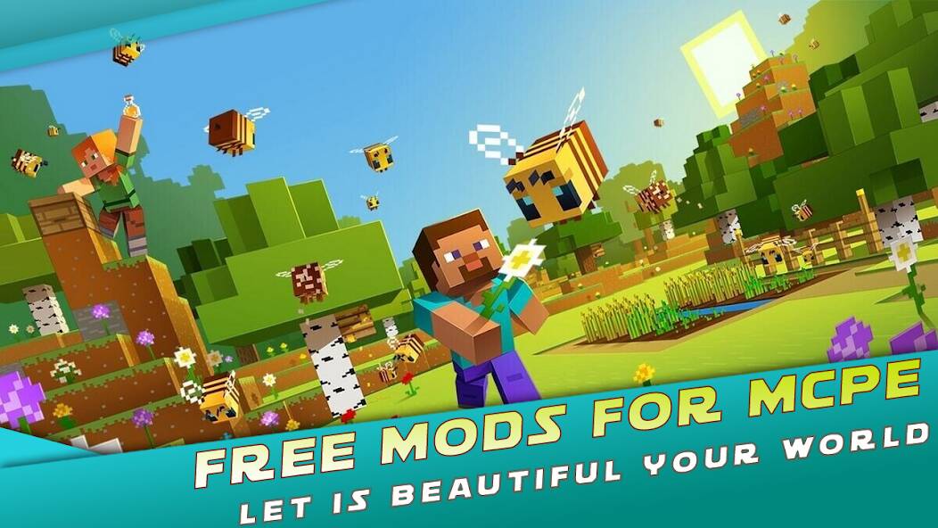 Download Mods for Minecraft PE by MCPE [MOD coins] for Android