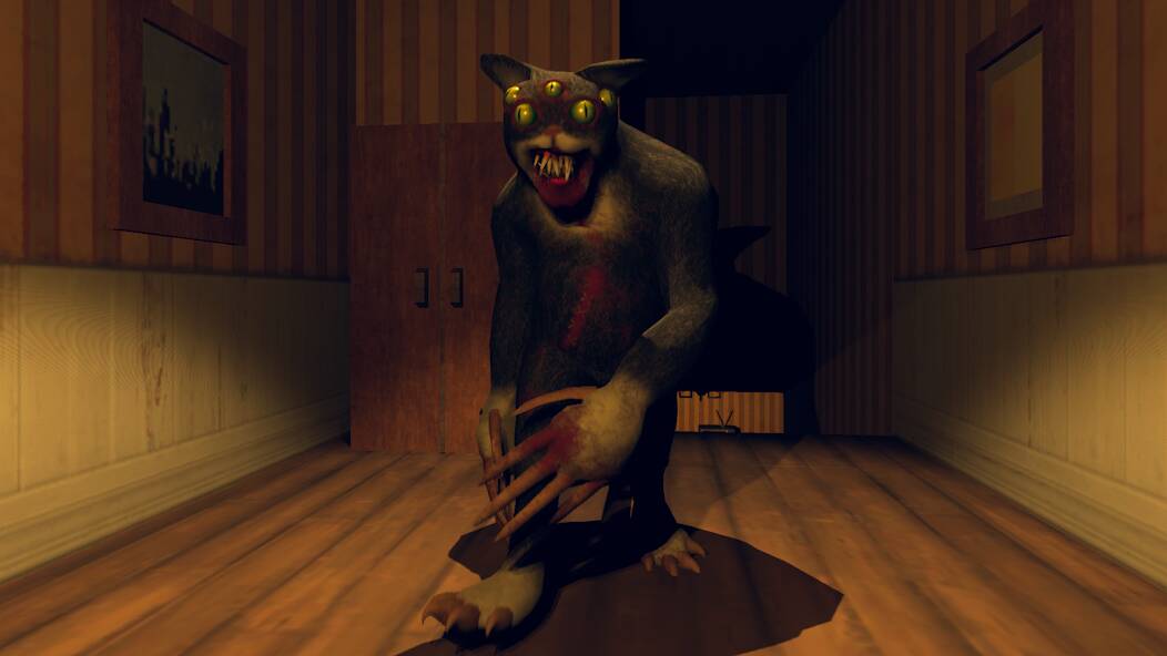 Download Cat Fred Evil Pet. Horror game [MOD Unlimited coins] for Android
