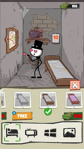 Download Prison Break: Stickman Story [MOD Unlimited coins] for Android