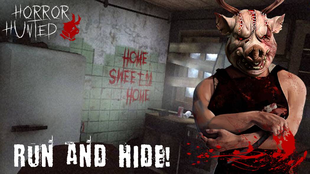 Download Horror Hunted: Scary Games [MOD Unlimited money] for Android