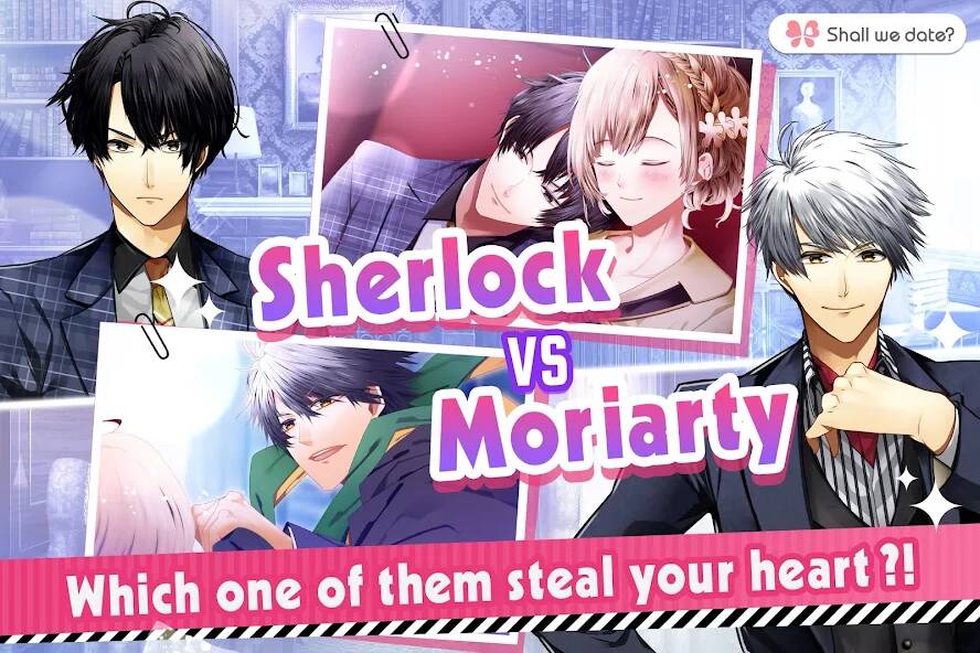 Download Guard me, Sherlock! - otome [MOD coins] for Android
