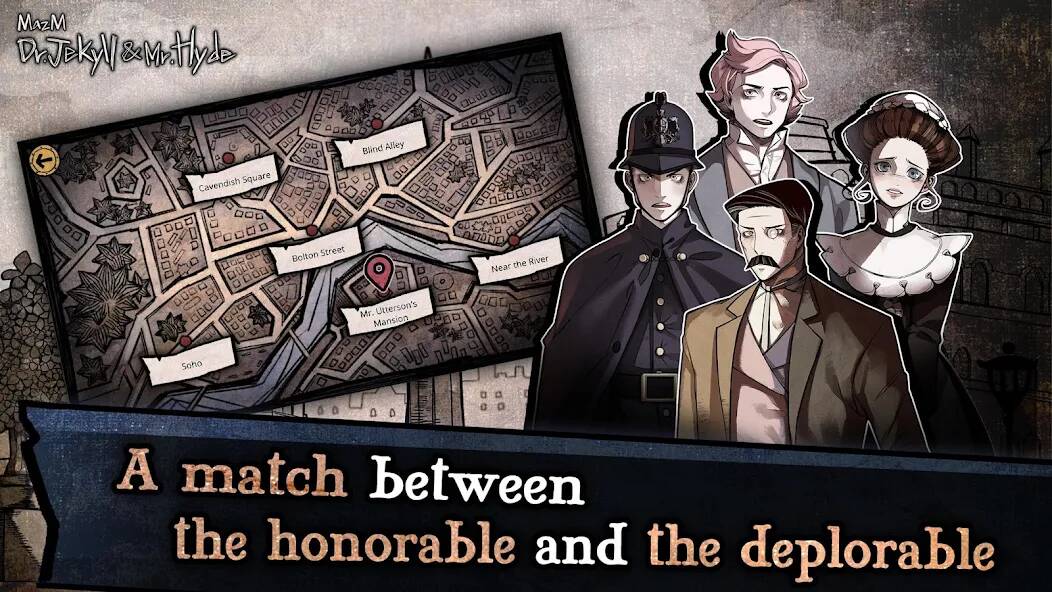 Download Jekyll & Hyde [MOD Unlimited coins] for Android