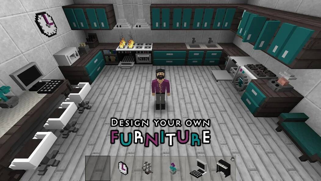 Download Survivalcraft 2 Day One [MOD Unlimited money] for Android
