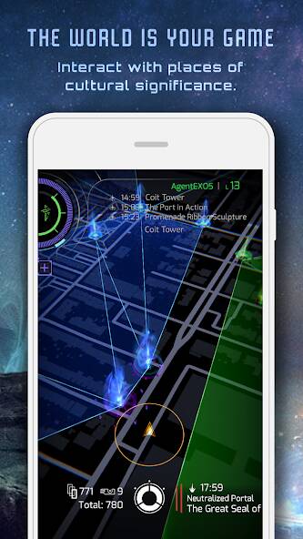 Download Ingress Prime [MOD Unlimited coins] for Android
