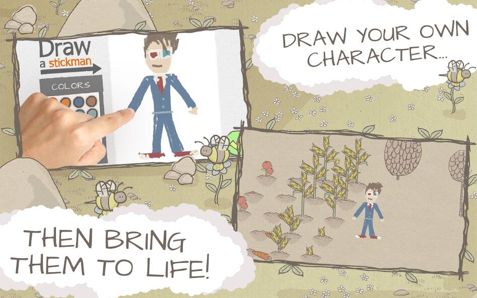 Download Draw a Stickman: EPIC Free [MOD Unlimited coins] for Android