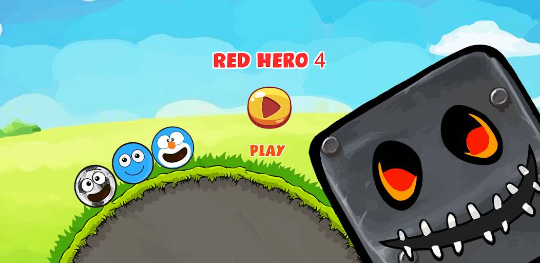 Download Red Hero 4 - red bounce ball 5 [MOD Unlimited coins] for Android