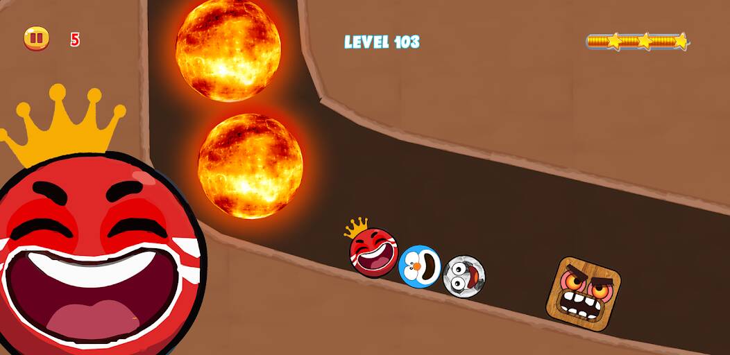 Download Red Hero 4 - red bounce ball 5 [MOD Unlimited coins] for Android