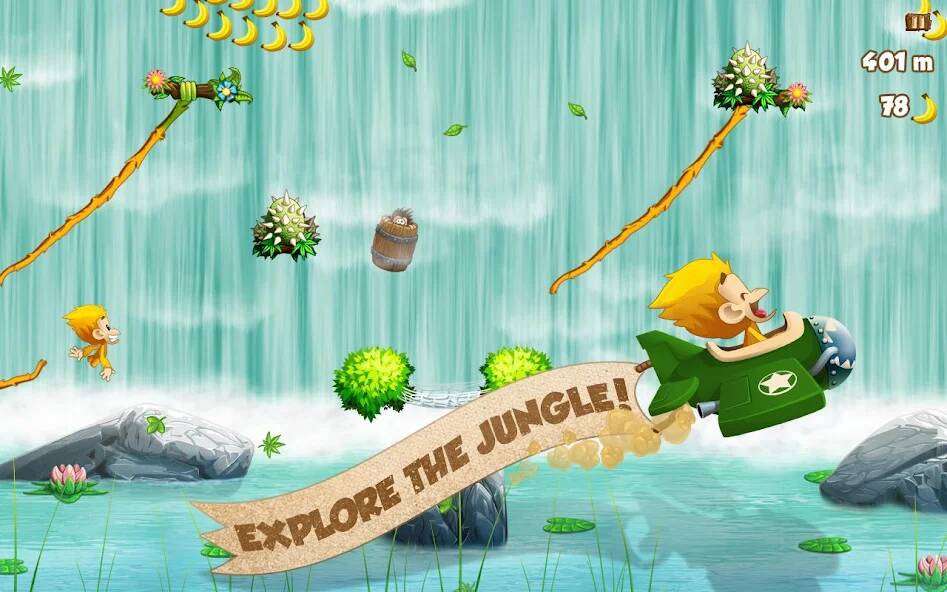 Download Benji Bananas [MOD coins] for Android