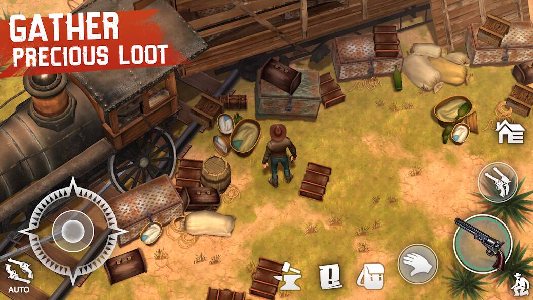 Download Westland Survival: Cowboy Game [MOD Unlimited money] for Android