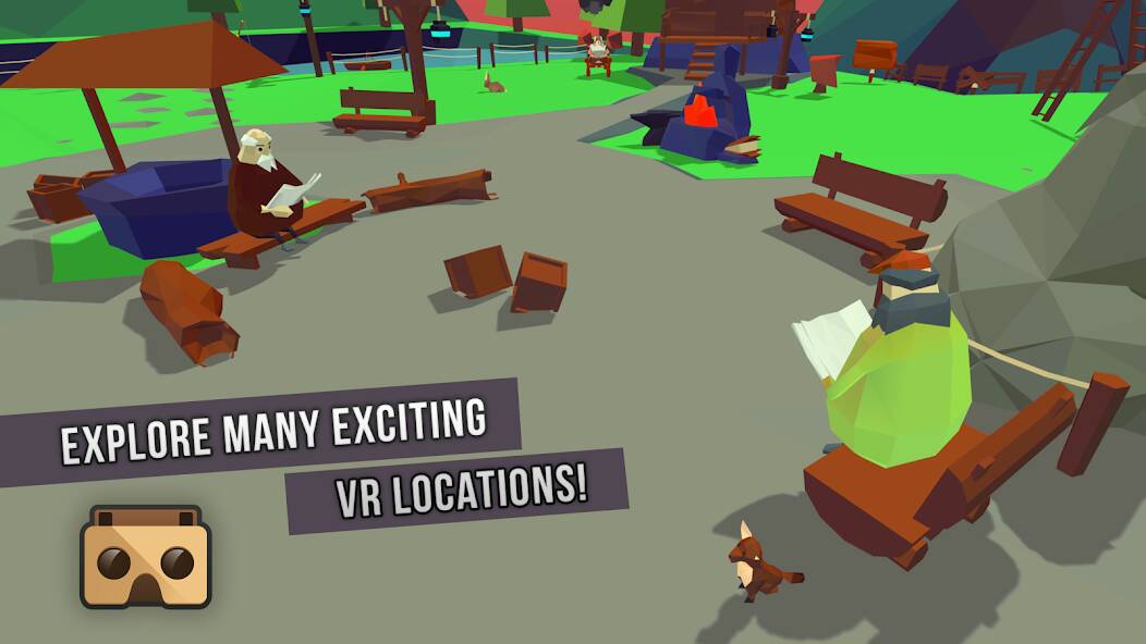 Download Trail World VR Virtual Reality [MOD money] for Android