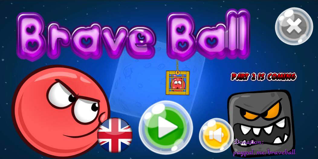 Download Brave Ball (Game Troll) [MOD money] for Android