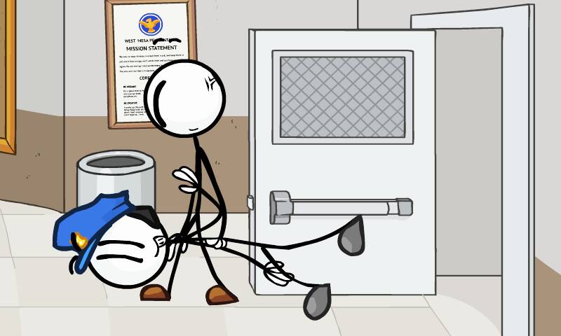 Download Stickman Escaping the Prison [MOD Unlimited coins] for Android
