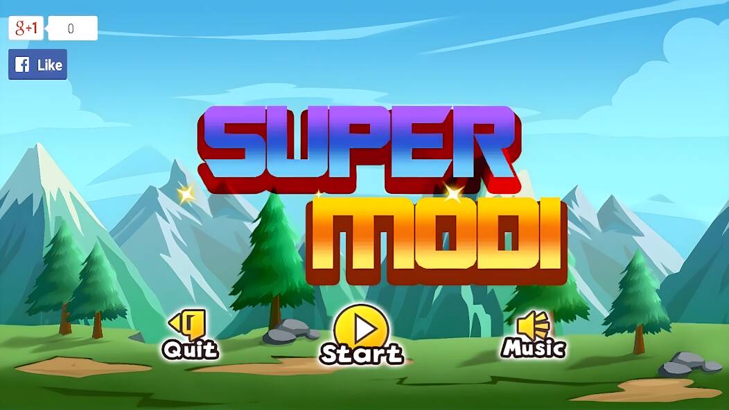 Download Super Run - Classic Adventure [MOD money] for Android