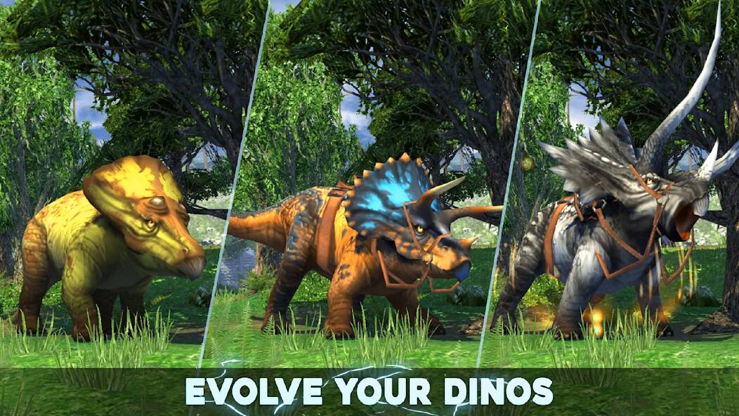 Download Dino Tamers - Jurassic MMO [MOD Unlimited money] for Android