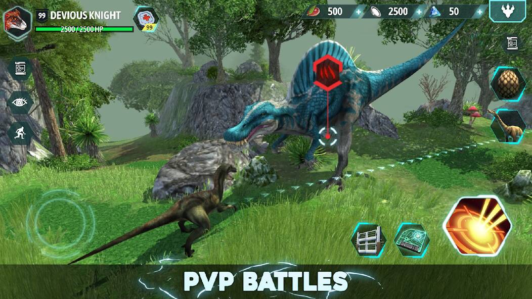 Download Dino Tamers - Jurassic MMO [MOD Unlimited money] for Android