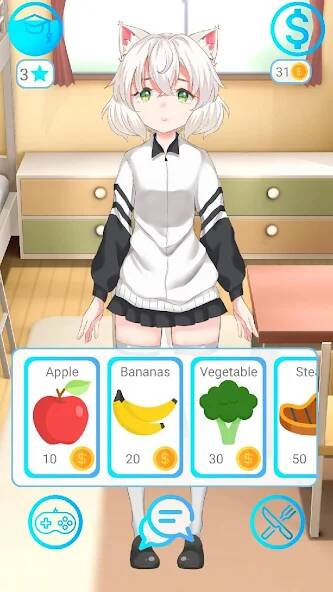 Download My anime girl 2 [MOD money] for Android