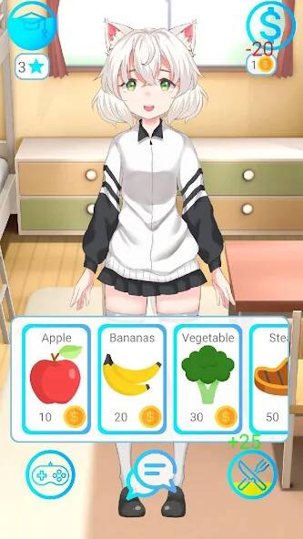 Download My anime girl 2 [MOD money] for Android