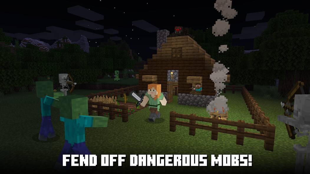 Download Minecraft Trial [MOD coins] for Android