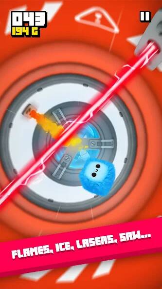 Download Fluffy Fall: Fly Fast to Dodge [MOD money] for Android